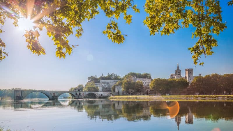 A trip to admire the beautiful scenery of the Rhône valley (port-to-port cruise)