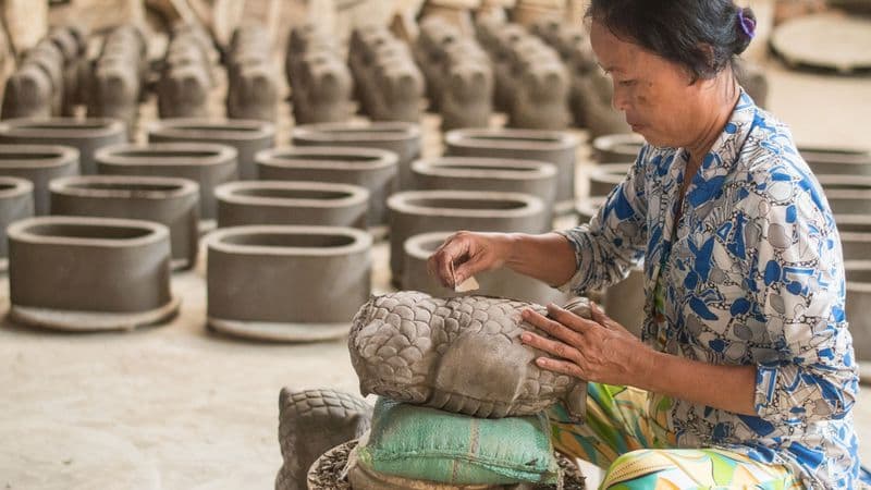 From Siem Reap to the Mekong Delta (port-to-port cruise)
