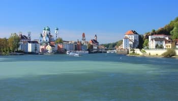 Cruise across Europe from Amsterdam to Budapest (port-to-port cruise)