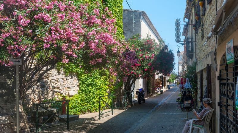 Santons and Christmas traditions along the canals of Provence Following the footsteps of fortresses and authentic villages