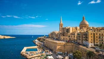 Mediterranean Wonders from Malta to Ancient Greece (port-to-port cruise)