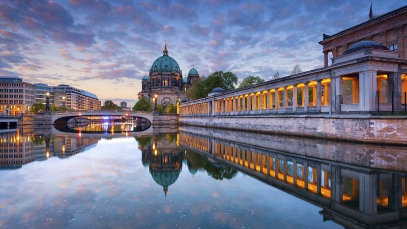 From Berlin to Stralsund (port-to-port cruise)