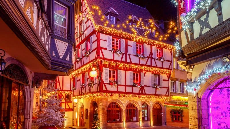 Enchanting Christmas Markets along Alsatian Canals (port-to-port cruise)