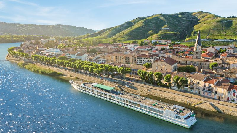 All the must-see sites on the Rhône between Lyon, Provence, and the Camargue with a dinner at Paul Bocuse's Abbaye de Collonges Restaurant OFFERED (port-to-port cruise)