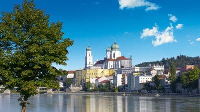 The beautiful blue Danube from Passau to Budapest (port-to-port cruise)