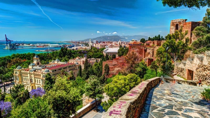 From Morocco's Imperial Cities to the Andalusian Flatlands, from Arrecife to Malaga. Magnificent Mudéjar Art (port-to-port package)