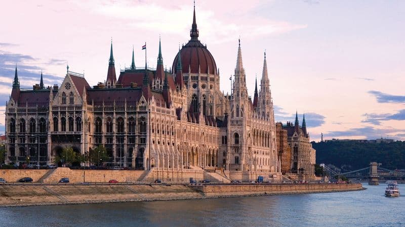 Budapest, the Pearl of the Danube (port-to-port cruise)