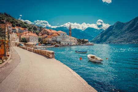 From Athens to Dubrovnik  The Corinth Canal, the Meteora and The Bay of Kotor (port-to-port cruise)