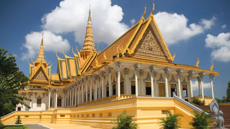 From the Mekong Delta to the Angkor Temples (port-to-port cruise)