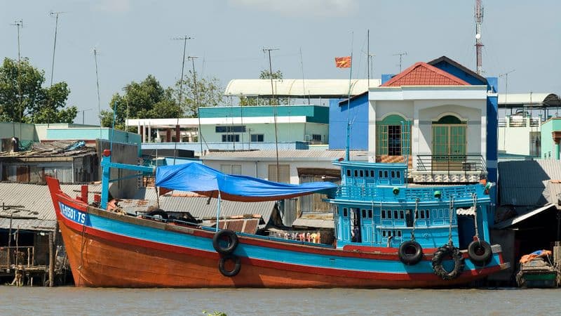 From the Mekong Delta to the Angkor Temples (port-to-port cruise)