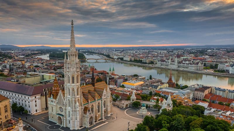 Trans-European cruise from Strasbourg to Budapest (port-to-port cruise)