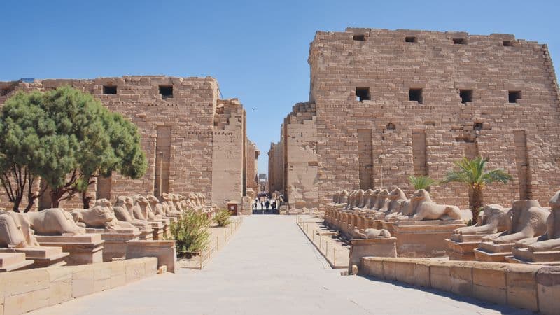 Odyssey on the Nile: Follow the Wind and Visit Legendary Sites on an Immersive Cruise (port-to-port cruise)