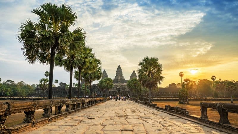 From the Mekong Delta to the Angkor Temples (port-to-port cruise)