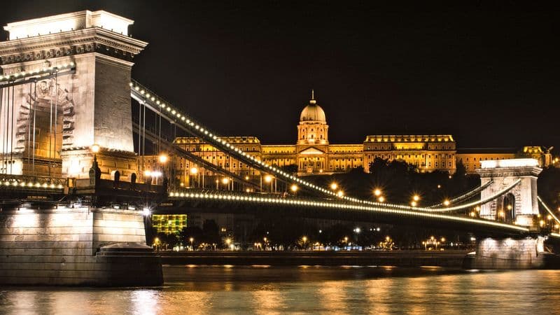 Budapest, the Pearl of the Danube (port-to-port cruise)