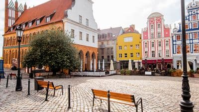 From Berlin to Stralsund (port-to-port cruise)