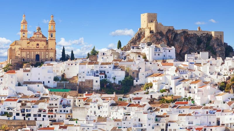 The Jamón Ibérico Route and the Pueblos Blancos - Amazing Andalusia: Enchanting Traditional Architecture and Fabulous Cuisine (port-to-port cruise)