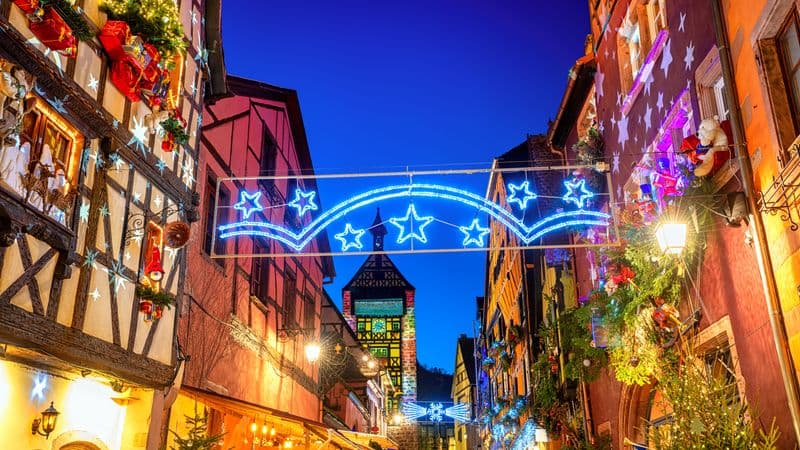 Enchanting Christmas Markets along Alsatian Canals (port-to-port cruise)