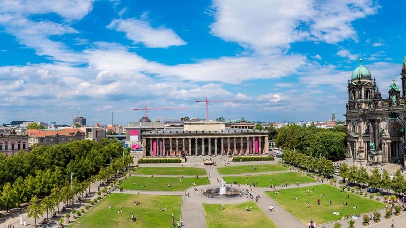 From Amsterdam to Berlin (port-to-port cruise)