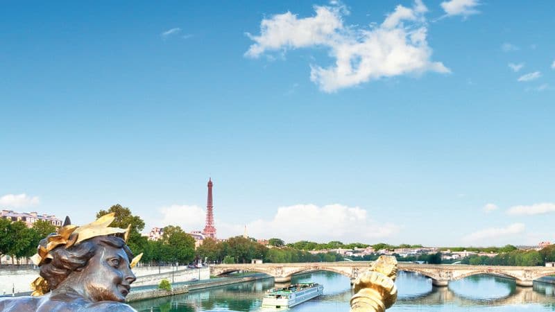 The finest and most picturesque ports of call in the Seine valley (port-to-port cruise)