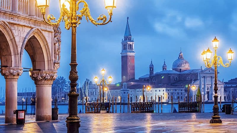 Venice at your pace (port-to-port package)