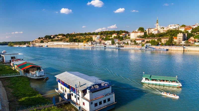 A journey between Central Europe and the Balkans - Lake Balaton, the authentic Sava and the majestic Danube (port-to-port cruise)