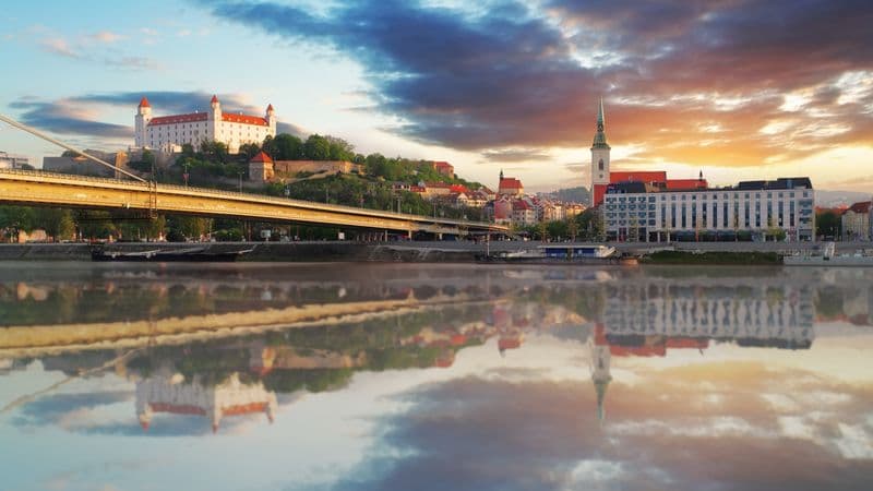 From the Black Sea to the Blue Danube (port-to-port cruise)