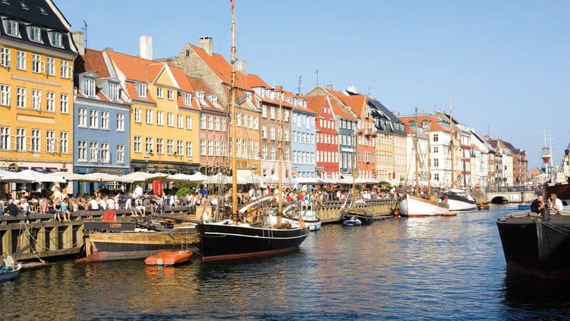 From Berlin to Copenhagen The Havel, the Oder and the Baltic sea (port-to-port cruise)