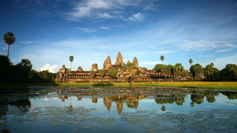 From the Mekong Delta to the Angkor Temples (port-to-port cruise)