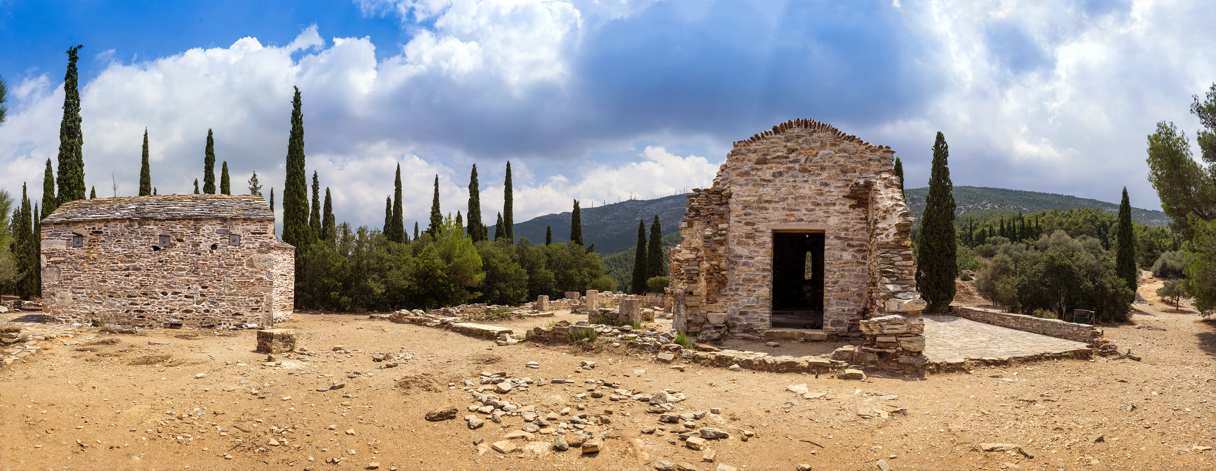 The Mysterious Cyclades and Dodecanese Islands in the Aegean Sea (port-to-port cruise)