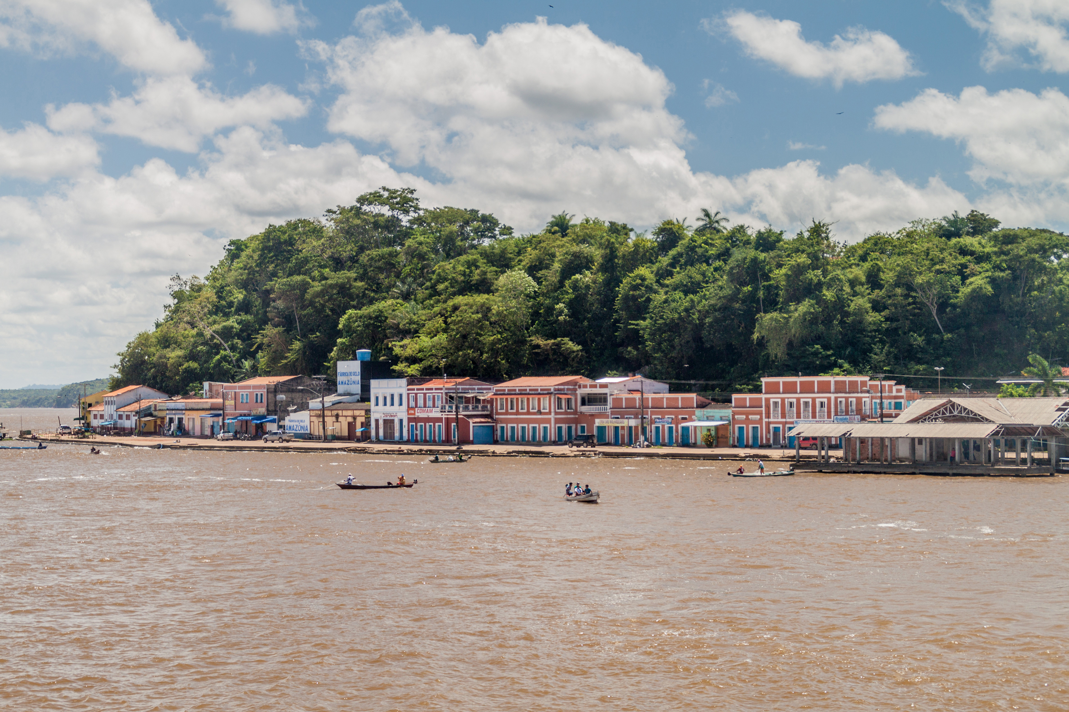 The Gentle Amazon and the Tapajós River - An enchanting and intimate cruise to the Amazon's most beautiful beaches (port-to-port cruise)