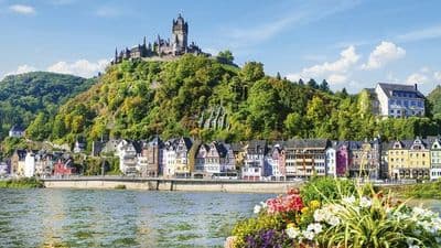 The Rhine and Moselle Rivers (port-to-port cruise)