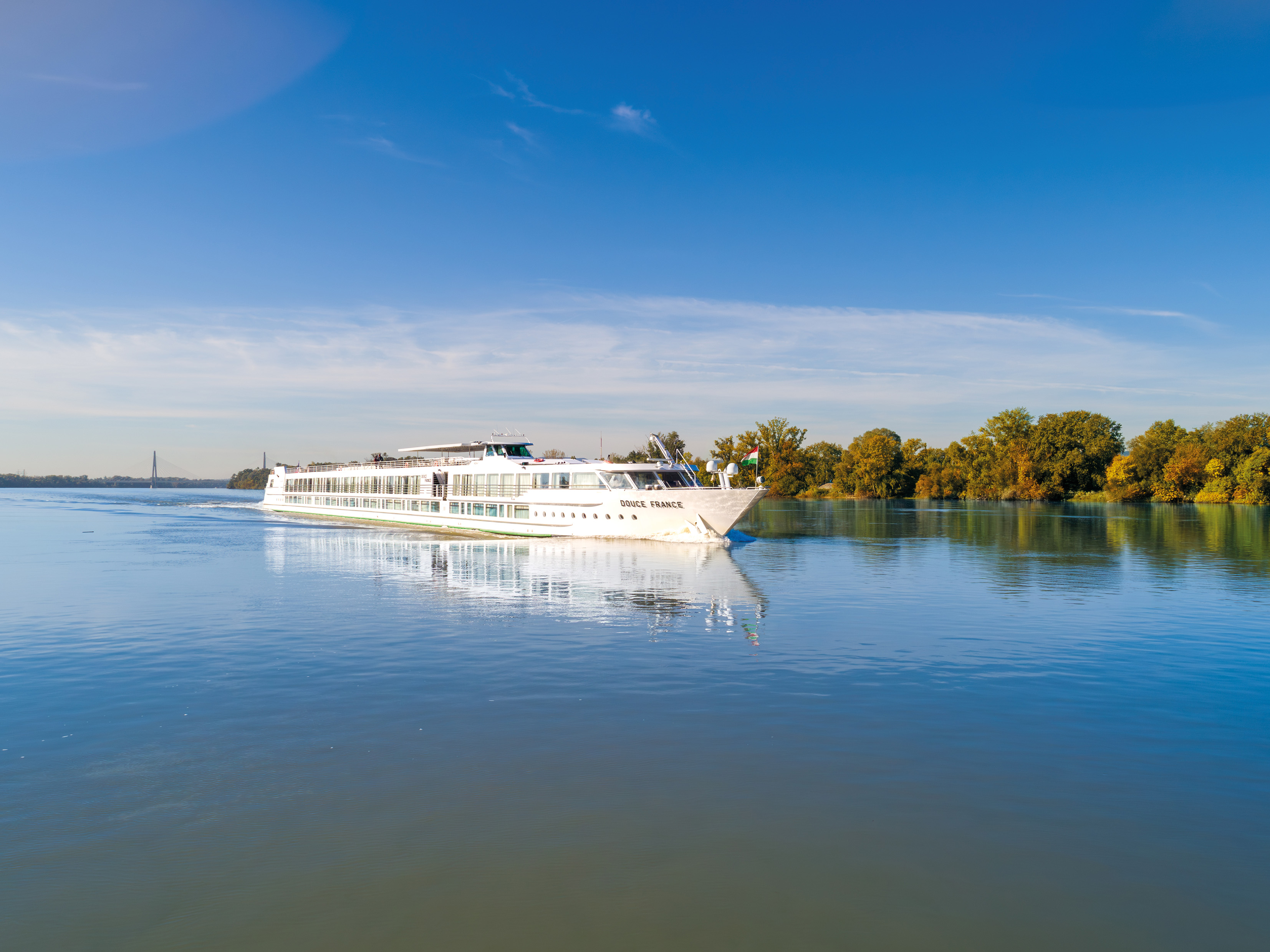 Cultural cruise along the Seine; Versailles, Paris, and Normandy (port-to-port cruise)
