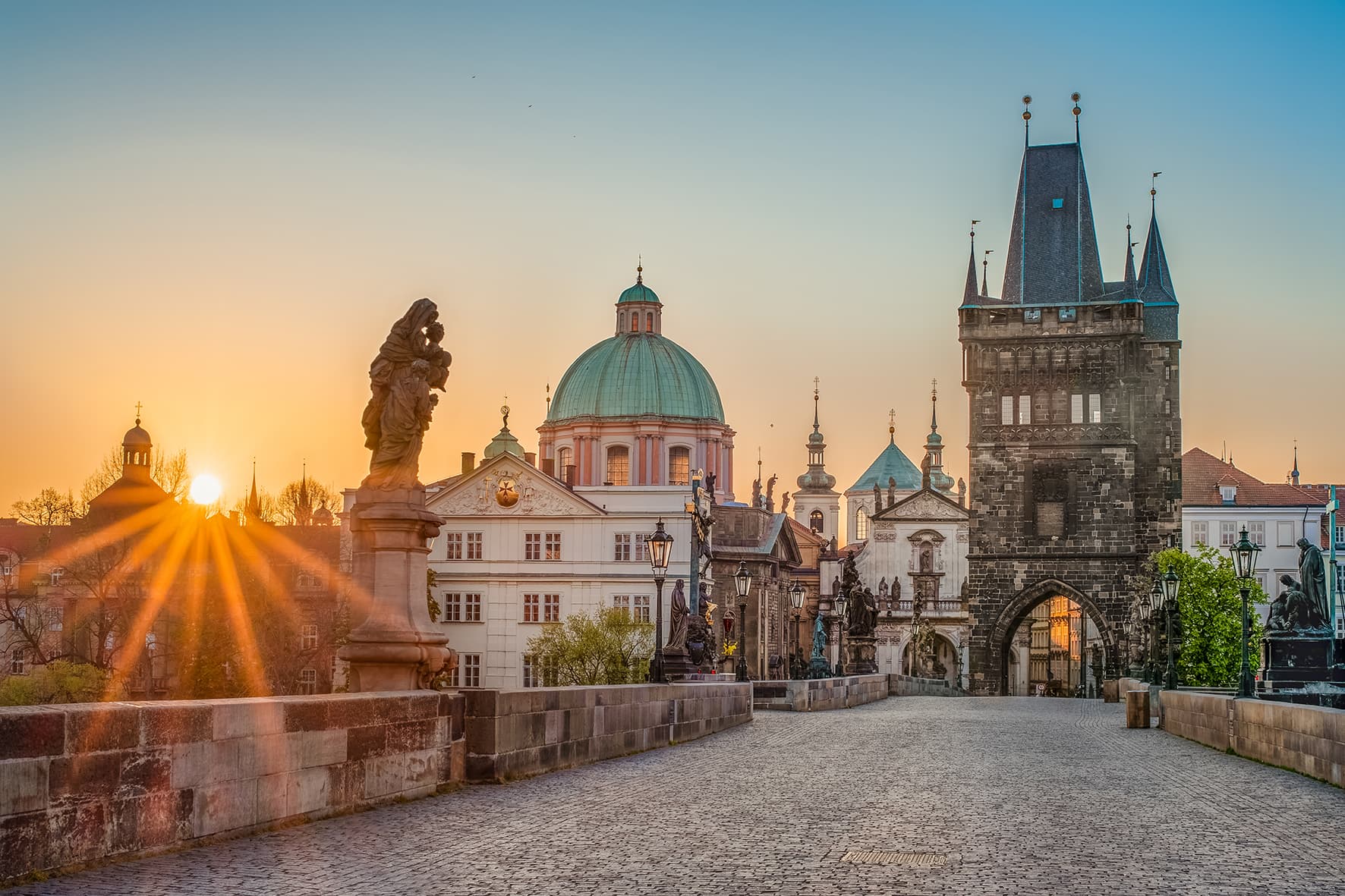 New Year's on a cruise, between Prague and Berlin (port-to-port cruise)
