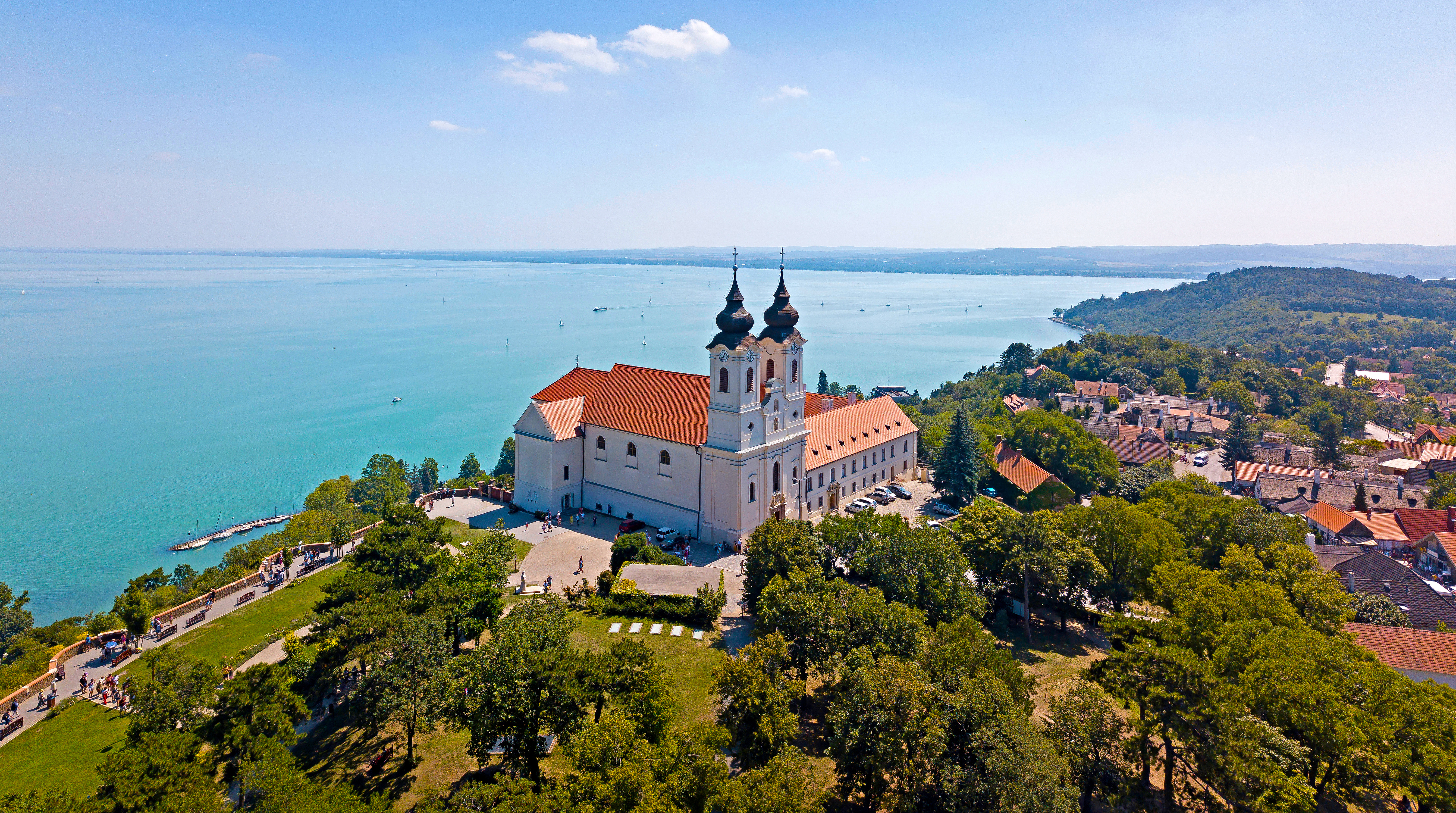 Lake Balaton, the authentic Sava and the majestic Danube (port-to-port cruise)