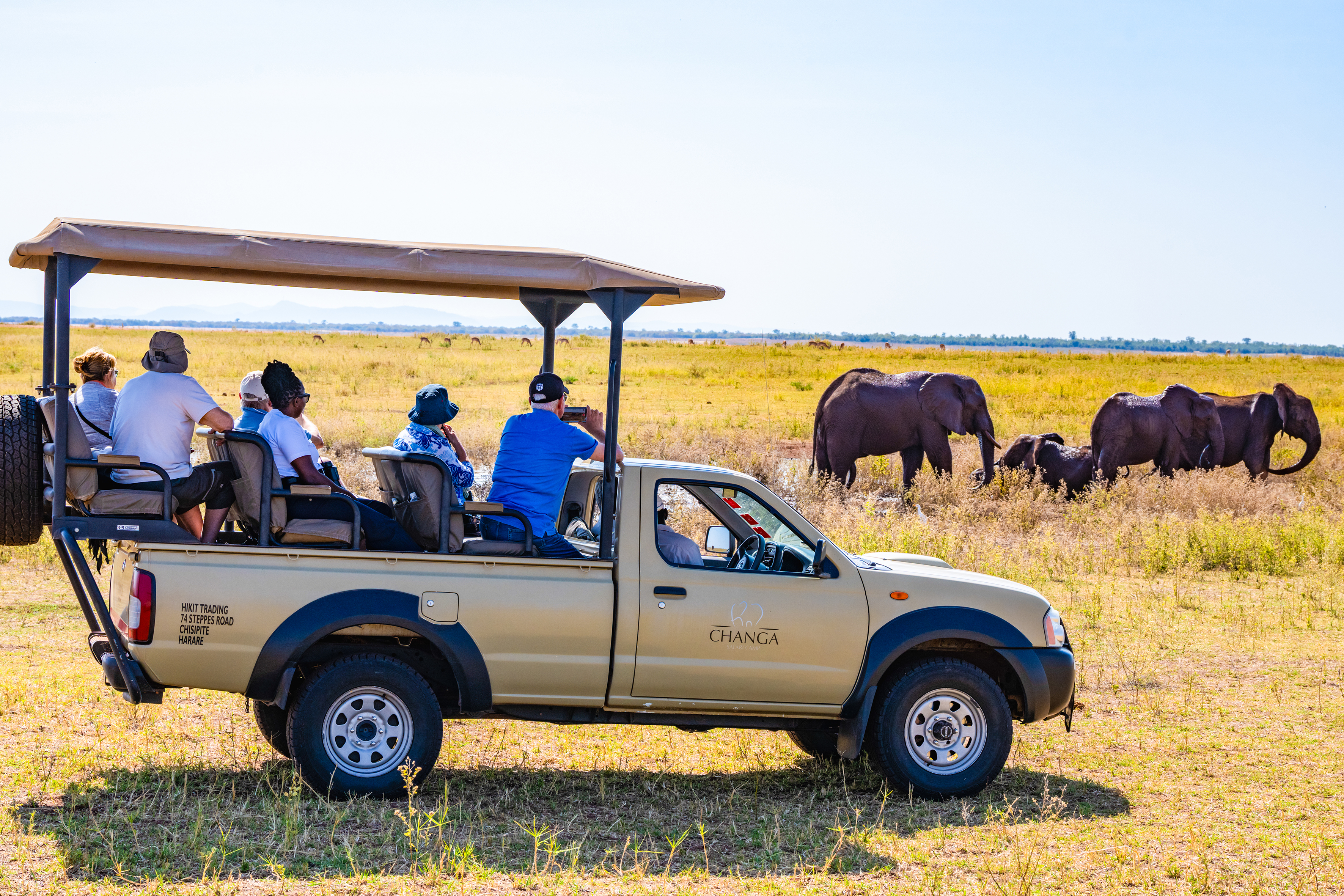 Safari Cruise along the Zambezi River - South Africa, Botswana, Namibia, Zimbabwe (port-to-port cruise)