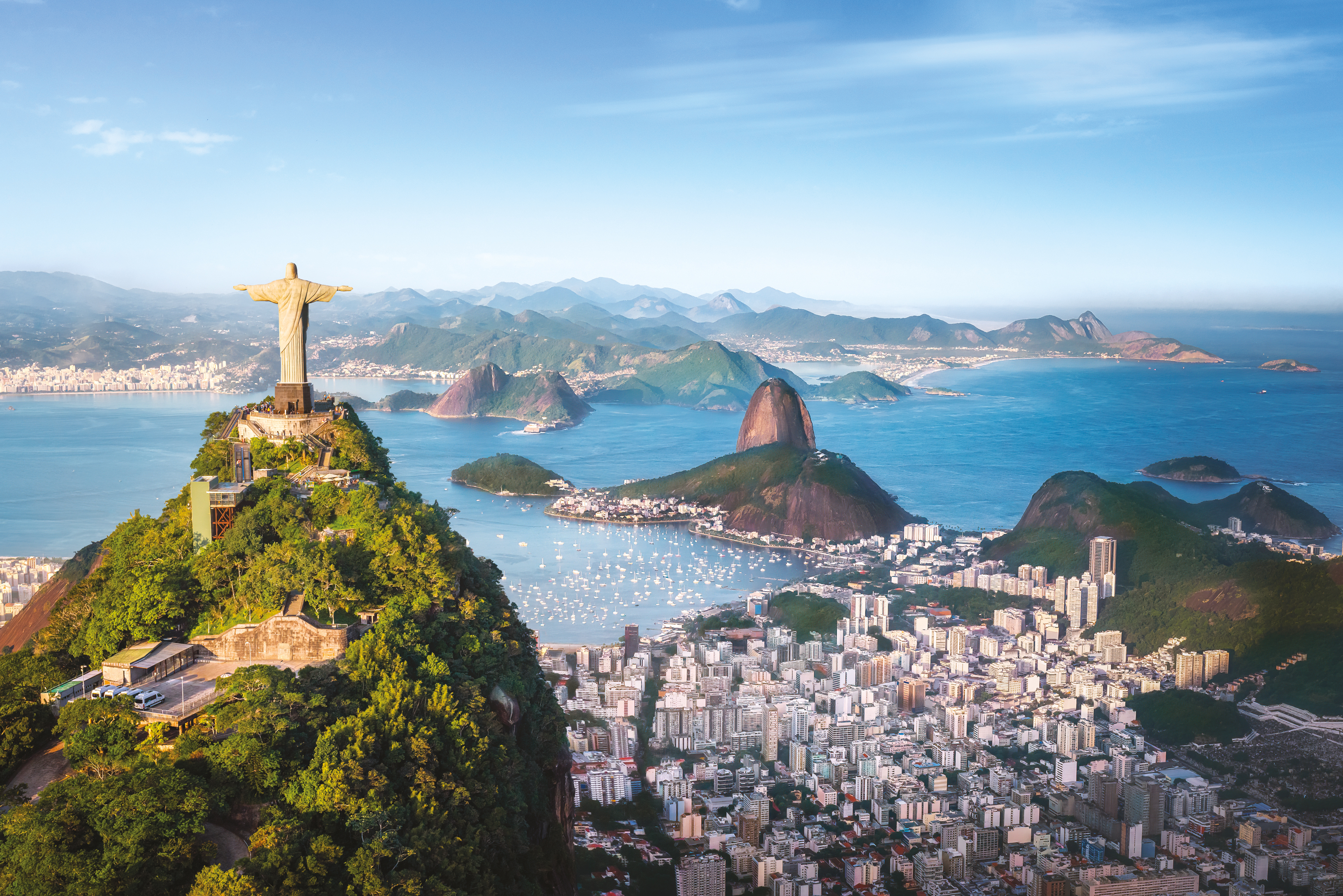 Rio de Janeiro, the Gentle Amazon and the Tapajós River - An enchanting and intimate cruise to the most beautiful beaches of the Amazon (port-to-port cruise)