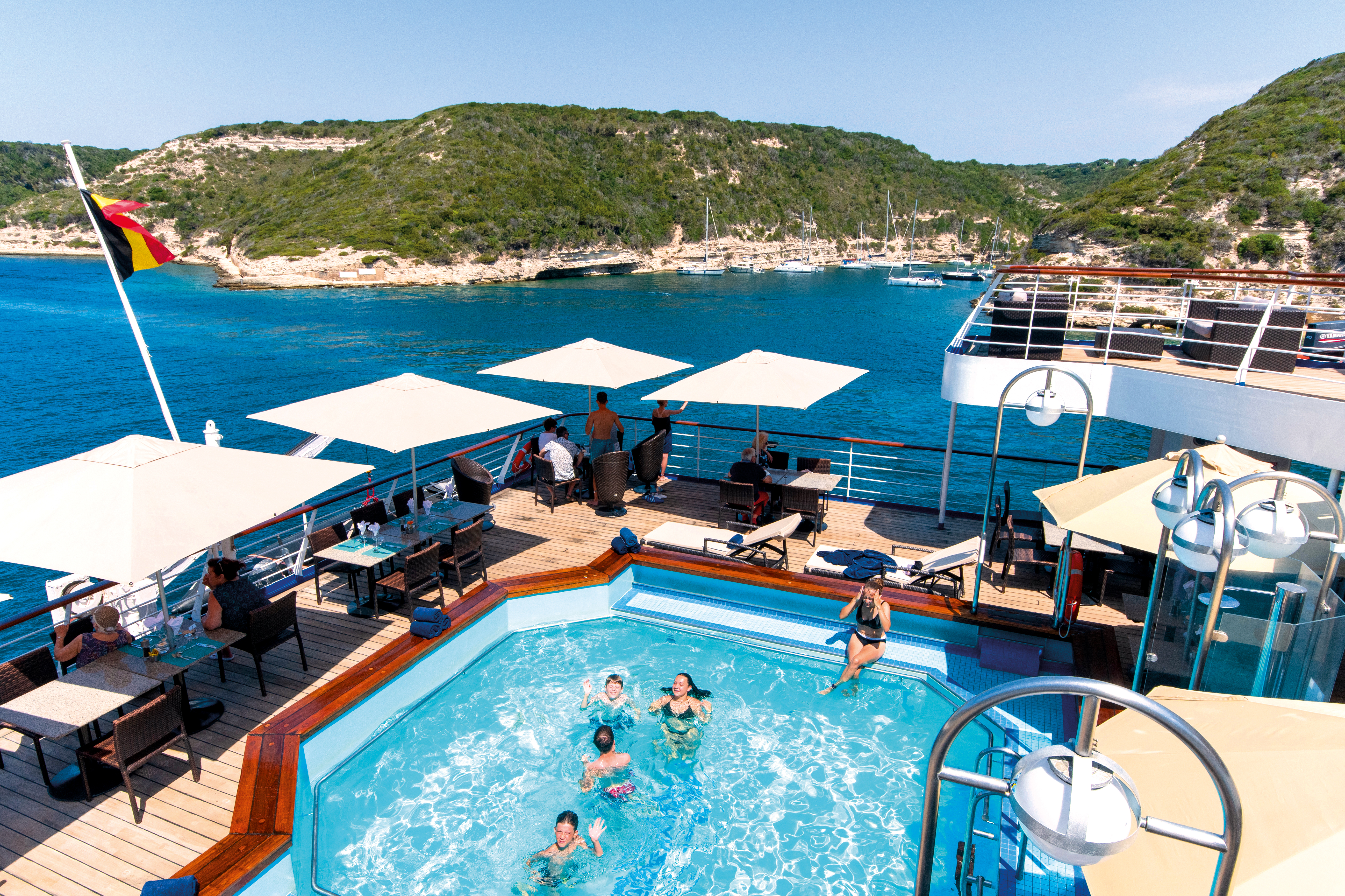 Mediterranean Legacies: From Andalusia to the Balearic Islands - Between Moorish Treasures and  Enchanting Islands (port-to-port package)