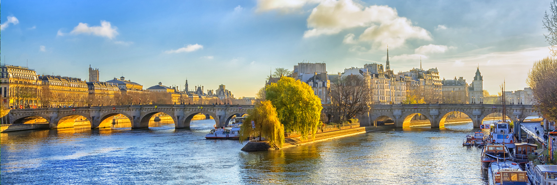 Cultural cruise along the Seine; Versailles, Paris, and Normandy (port-to-port cruise)