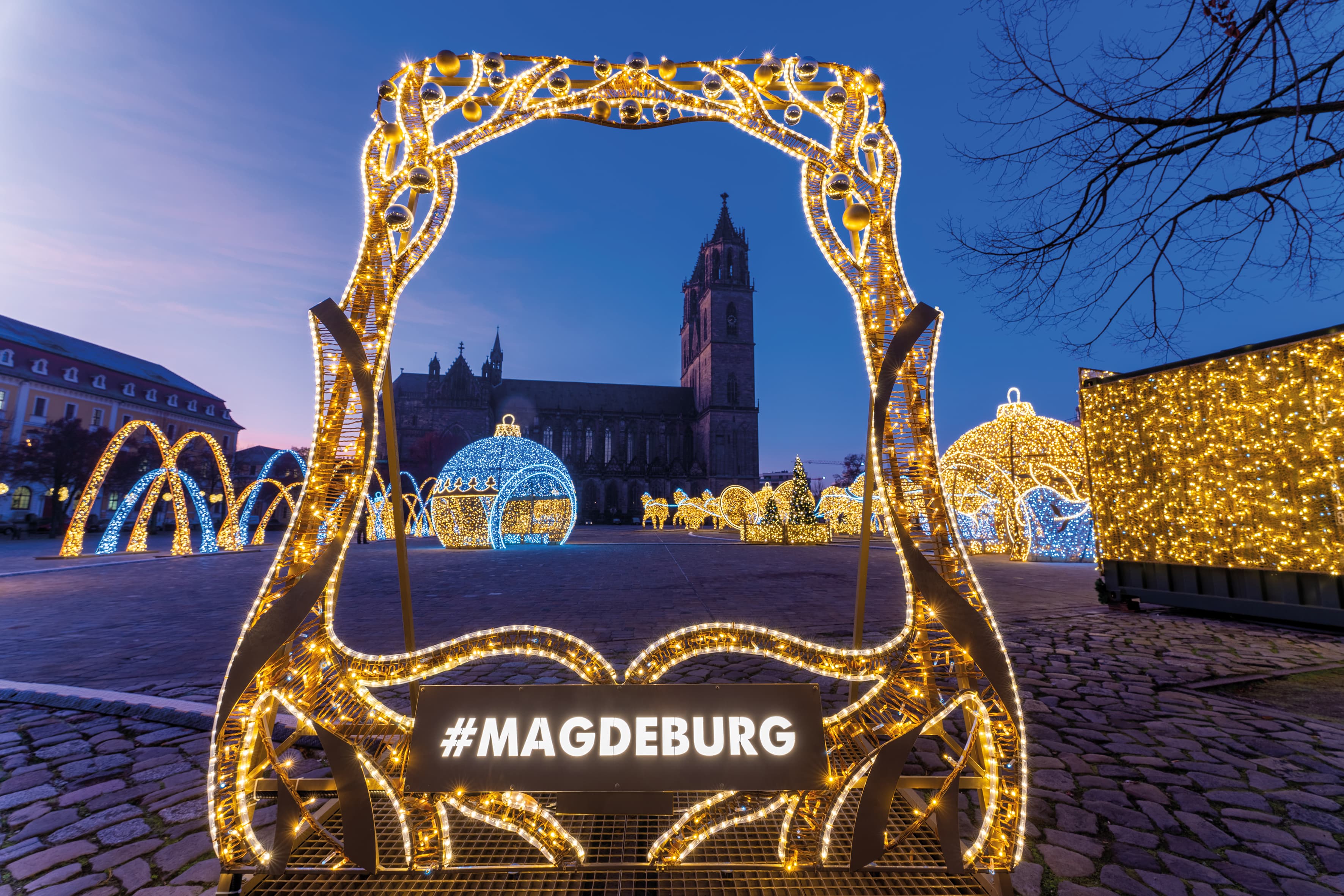 Christmas on the most beautiful stops of the Elbe and Vltava, between Berlin and Prague (port-to-port cruise)