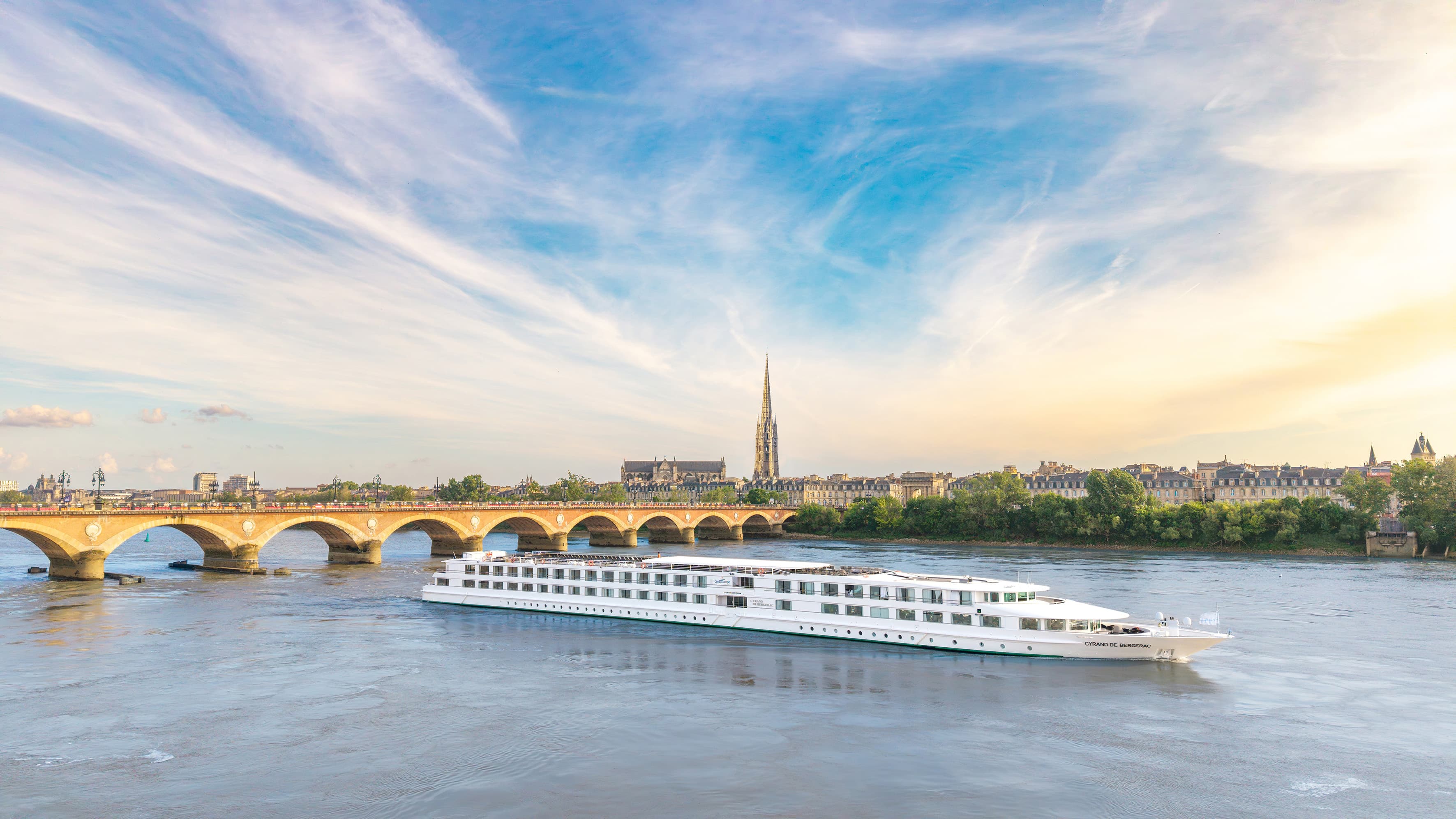 Aquitaine Reimagined: Bordeaux, Its Rivers and Great Wines ¿ An Exclusive Cruise with Lunch at a Château (port-to-port cruise)