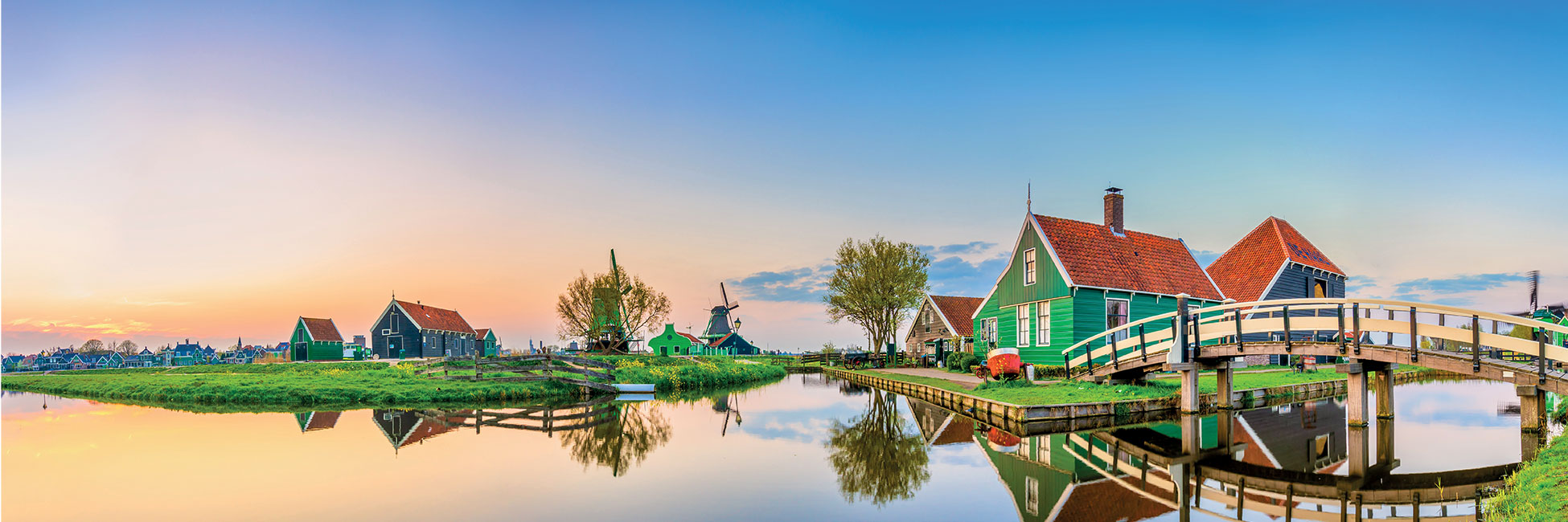 The treasures of the north through Holland and Belgium (port-to-port cruise)