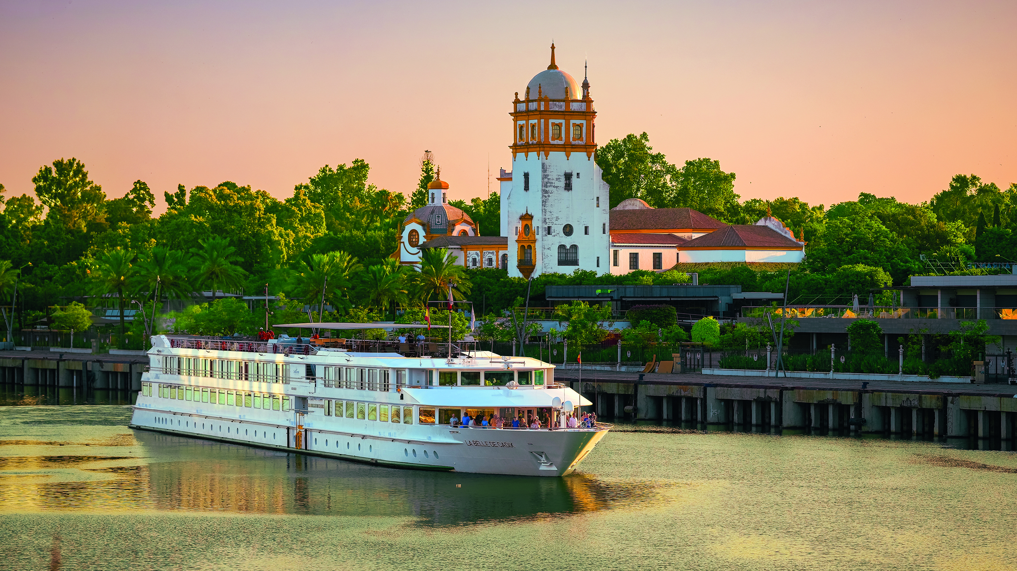 Andalusia by Cruise: A Journey through Art and History (port-to-port cruise)