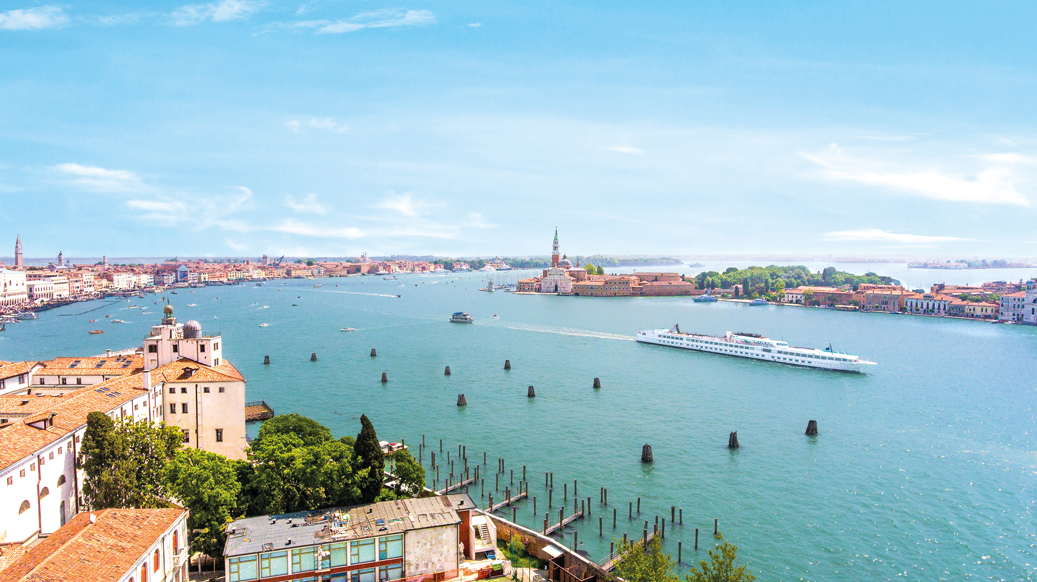 Venetian Treasures & Milan and Lake Como (port-to-port cruise)