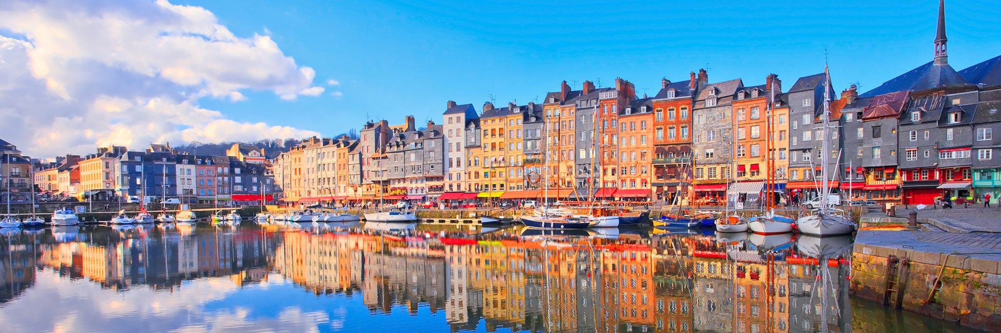 The classic Normandy and the loops of the Seine - Charming villages, gourmet discoveries and the Rouen Armada (port-to-port cruise)