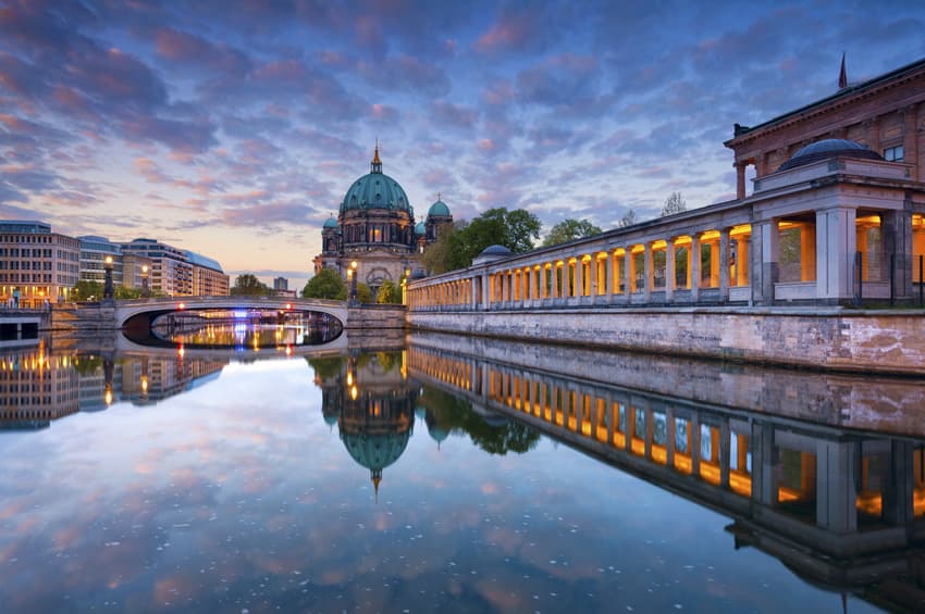 New Year's on a cruise, between Prague and Berlin (port-to-port cruise)