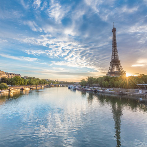 The Classic Normandy and the Loops of the Seine ¿ Charming Villages, Gourmet Discoveries and the Armada de Rouen (port-to-port cruise)
