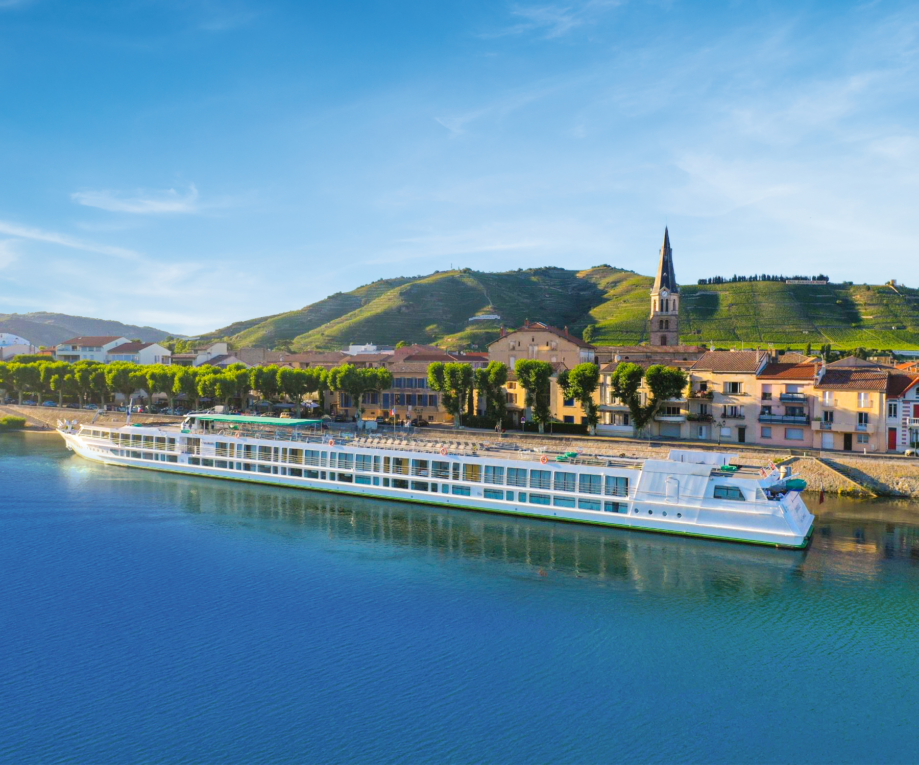 Gourmet and cultural cruise along the Saône and the Rhône, the French art of living (port-to-port cruise)