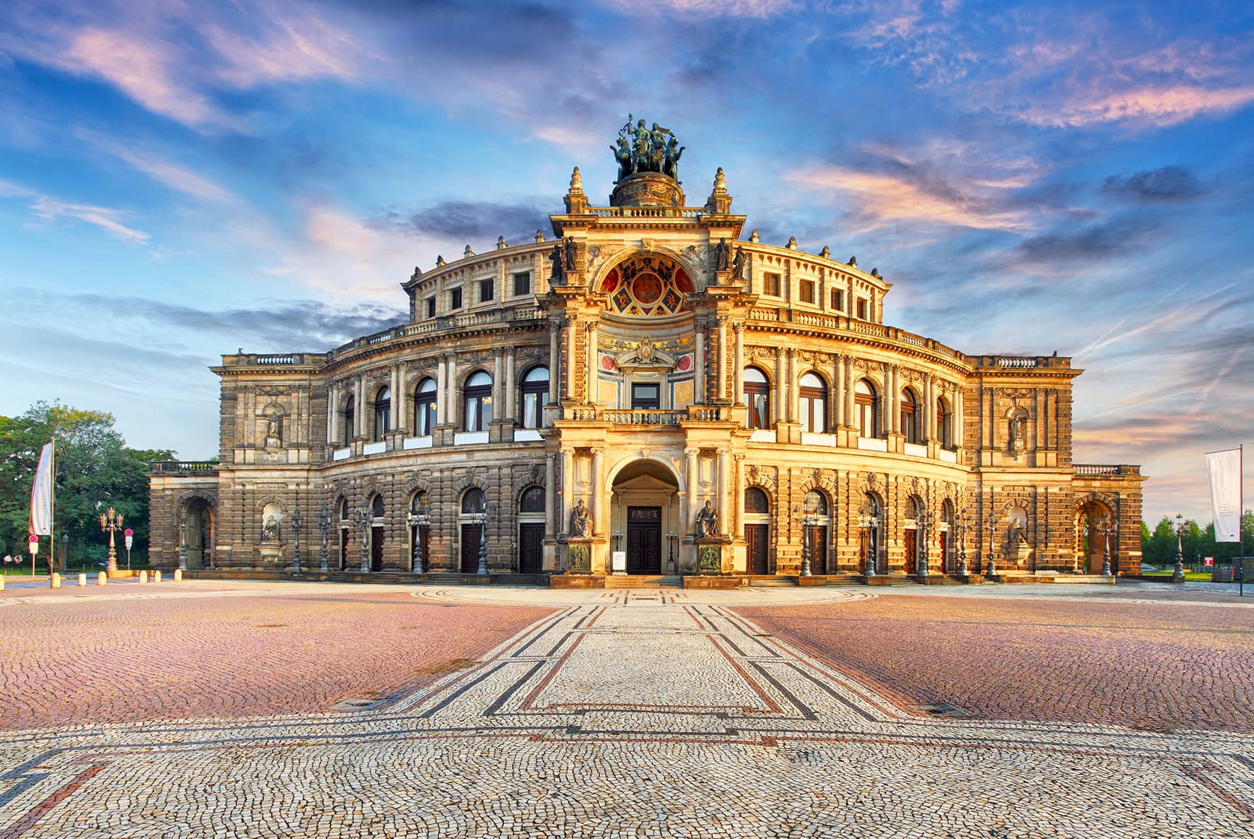 New Year's on a cruise, between Prague and Berlin (port-to-port cruise)