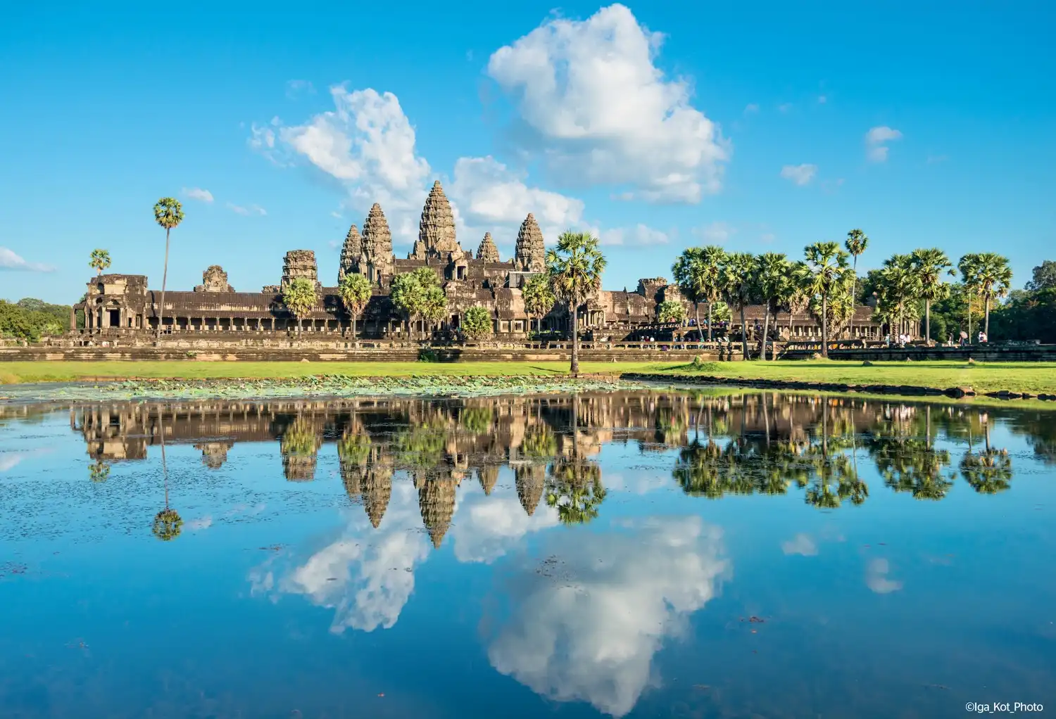Angkor Wat, Siem Reap, Cambodia by Iga_Kot_Photo