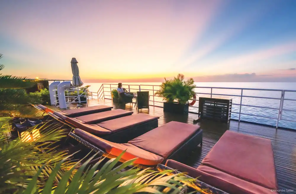 Admire the serene scent of the Mekong Delta